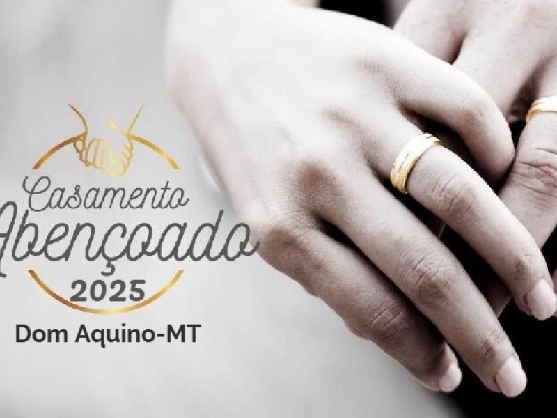 Prefeitura abre inscries para Casamento Abenoado 2025 totalmente gratuito