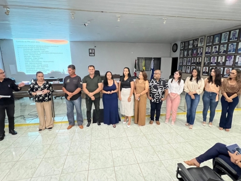Dom Aquino realiza audincia pblica para elaborao do PPA 20262029