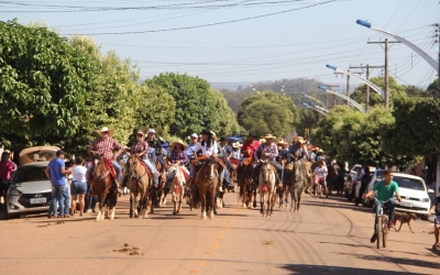 Dom Aquino realiza 32ª edição da tradicional Cavalgada no dia 3 de junho