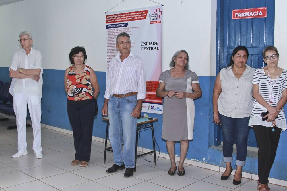 Secretaria Municipal de Saúde | Luiz Castro 