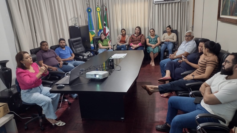 Dom Aquino inicia reunies setoriais para elaborao do PPA 20262029 | Foto: 
