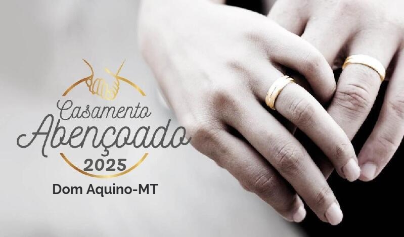 Prefeitura abre inscries para Casamento Abenoado 2025 totalmente gratuito | Foto: 
