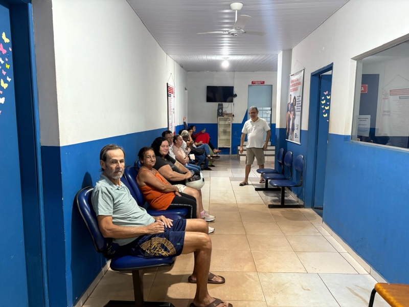Sade de Dom Aquino realiza terceiro mutiro de ultrassonografias em 2025 | Foto: 