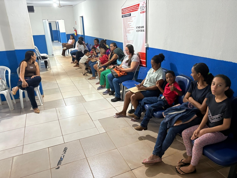 Mutiro de consultas com neuropediatra atende 30 crianas em Dom Aquino | Foto: 