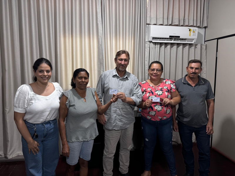 Dom Aquino tem 9 produtores contemplados pelo FUNDAAF | Foto: Ascom