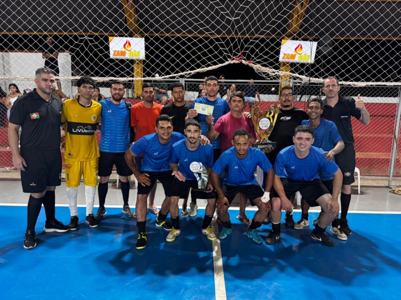 Equipe Ferreira Mendes vence a 1� Copa Dom Aquino de Futsal 2025 | Foto: 