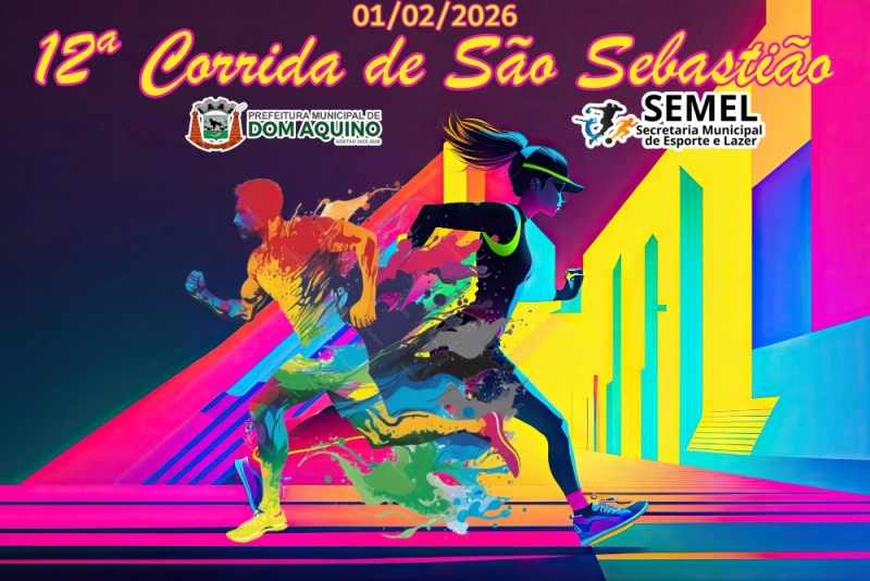 🏃‍♀️ Vem a� a Corrida S�o Sebasti�o 2026! 🏃‍♂️ | Foto: 