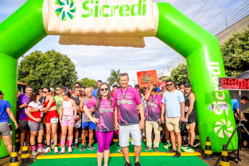 Dom Aquino se destaca no esporte com sucesso da Corrida de S�o Sebasti�o e t�tulo do sub-15 no CAMFEJ