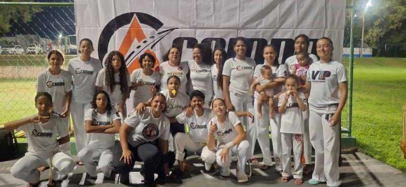 Alunos do Projeto Municipal de Capoeira Representam Dom Aquino em Encontro Cultural de Rondon�polis