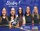 Cinco mulheres são eleitas conselheiras tutelares em Dom Aquino 